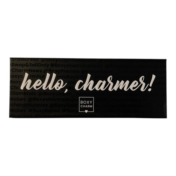 Hello, Charmer Boxy Charm! Eyeshadow Palette NEW - Picture 2 of 2